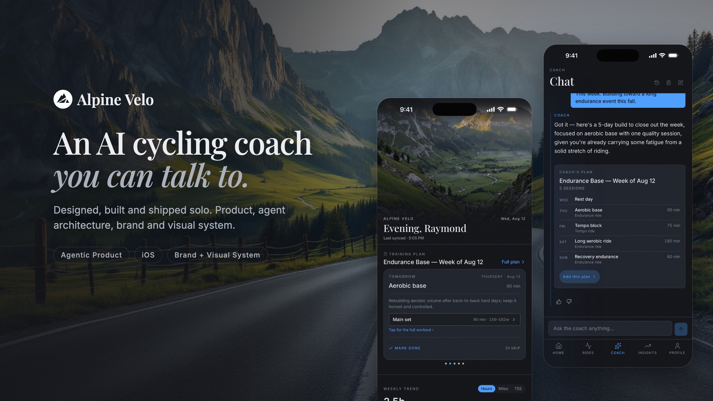 Alpine Velo
